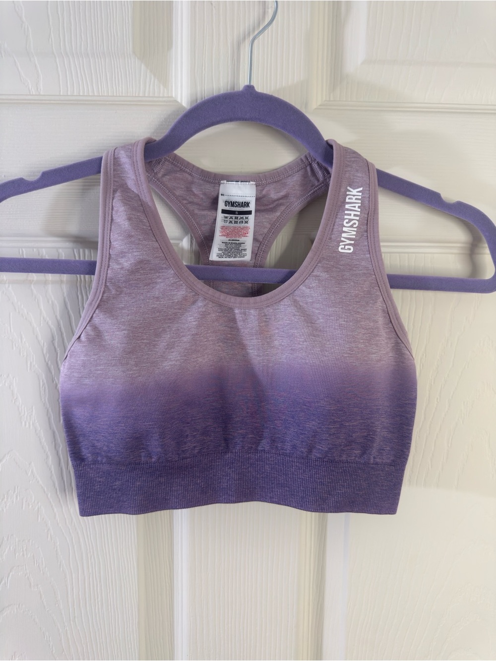 Gymshark ADAPT OMBRE SEAMLESS SPORTS BRA